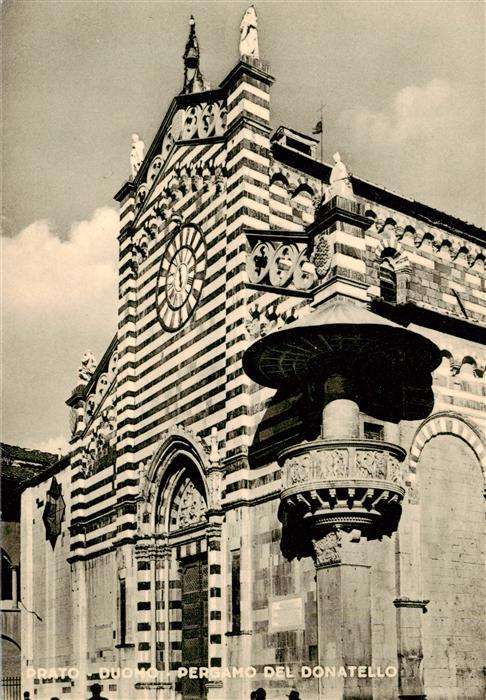 Prato  Toscana IT Duomo Pergamo del Donatello