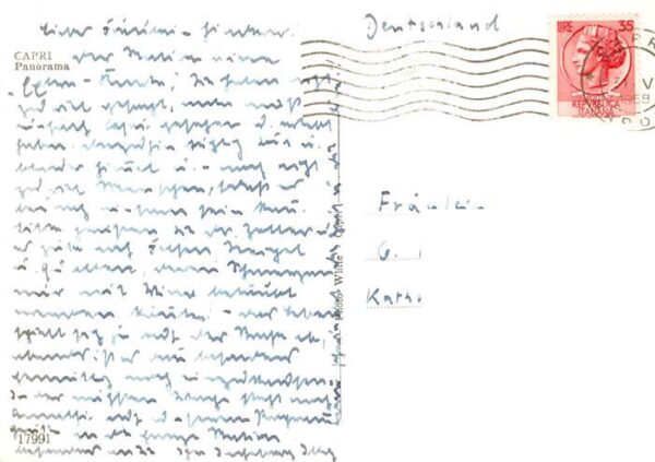 Capri Italia Panorama – Bild 2