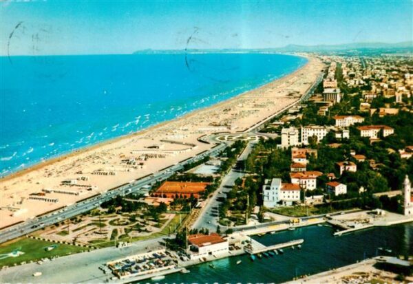 Rimini IT Fliegeraufnahme