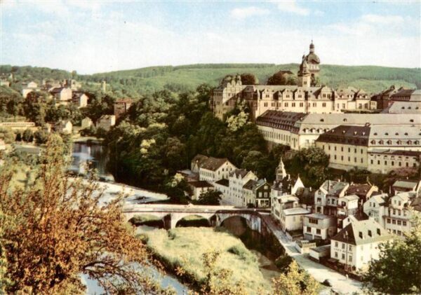 Weilburg mit Schloss