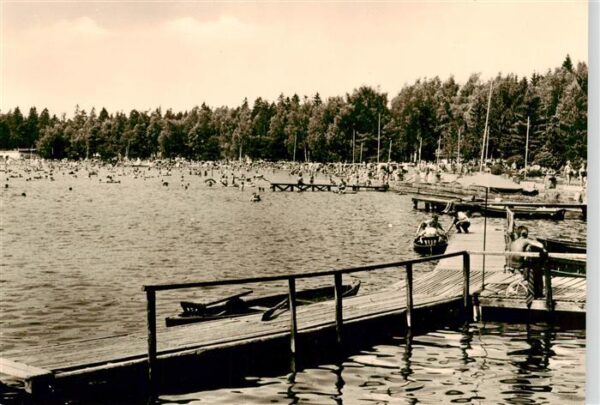 Schneeberg  Erzgebirge Filzteich