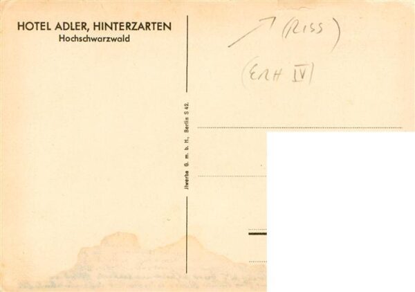 Hinterzarten Hotel Adler Restaurant – Bild 2