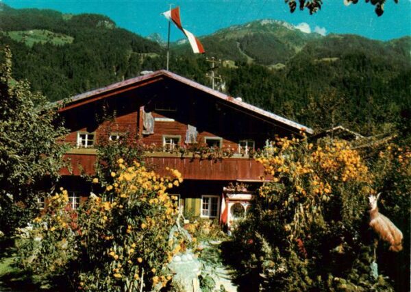 Mayrhofen Zillertal AT Alte Muehle