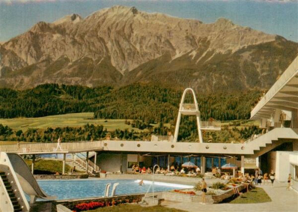 Wattens Fritzens Tirol AT Alpenbad Wattens
