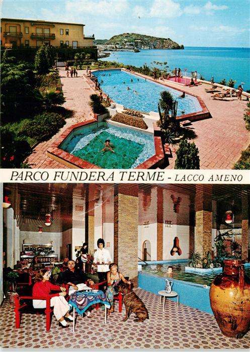 Ischia IT Parco Fundera Terme Lacco Ameno