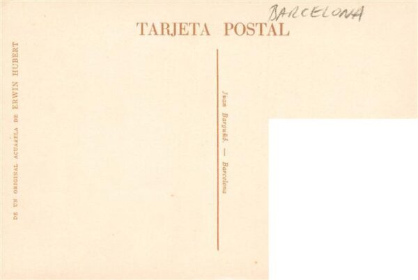 Barcelona Cataluna Landhaus Kuenstlerkarte – Bild 2