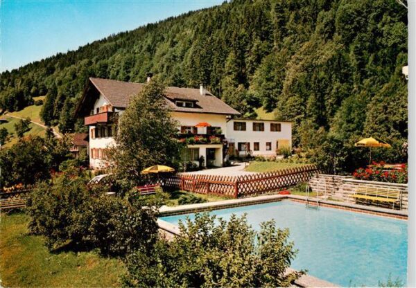 Gantschier Pension Monteneu Schwimmbad