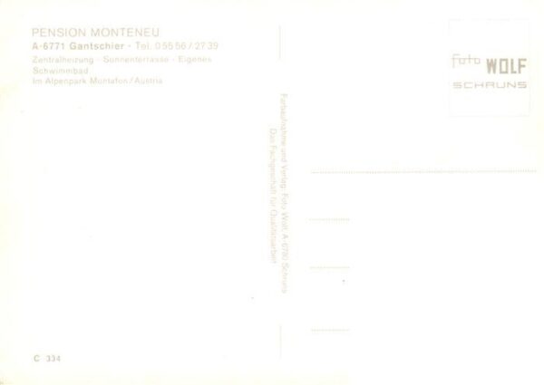 Gantschier Pension Monteneu Schwimmbad – Bild 2