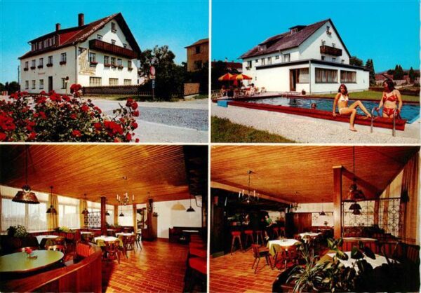 Maria Taferl Terrassenhotel Rose Gaestehaus III Marienhof Schwimmbad Gastraeume