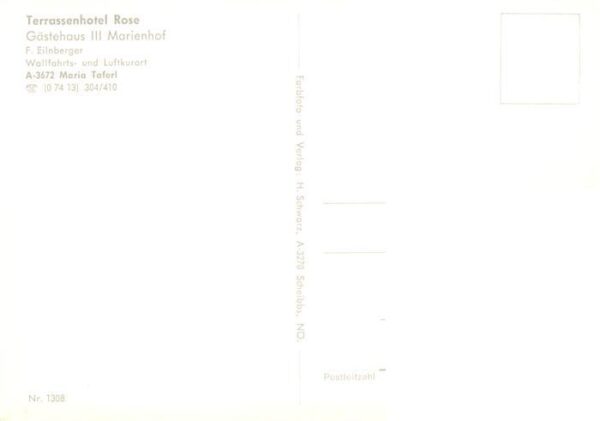Maria Taferl Terrassenhotel Rose Gaestehaus III Marienhof Schwimmbad Gastraeume – Bild 2