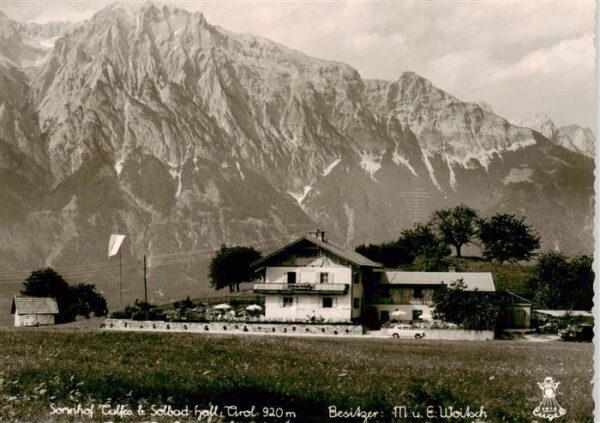 Solbad Hall Bad Hall AT Sonnhof Talfco