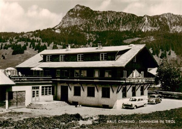 Tannheim Tirol AT Haus Gehring
