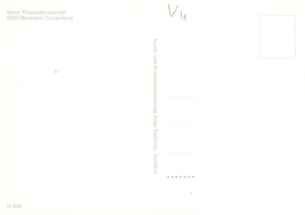 Rankweil Vorarlberg Klein Theresien Karmel – Bild 2