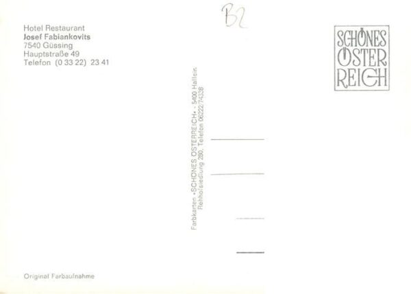 Guessing Gasthof Fabiankovits Hotel Restauant Panorama – Bild 2