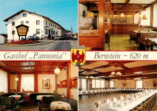 Bernstein Burgenland AT Gasthof Pannonia Gastraeume