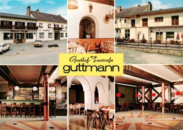 Deutsch Tschantschendorf Tobaj Gasthof Tanzcafe Gastraeume Bar