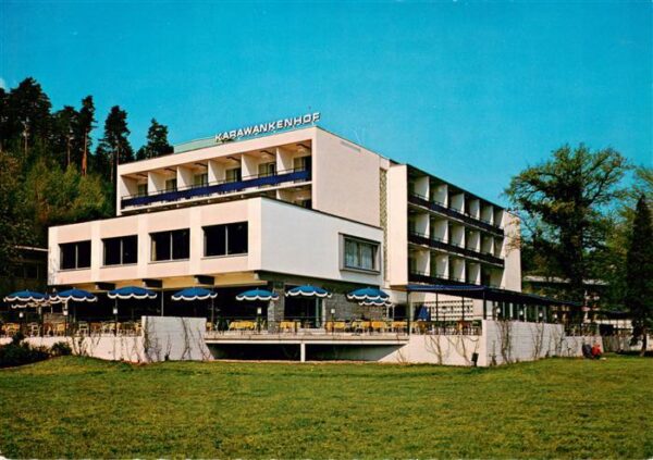 Warmbad Villach Kurhotel Karawankenhof