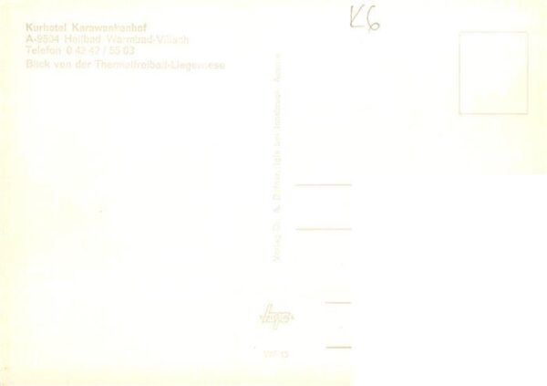 Warmbad Villach Kurhotel Karawankenhof – Bild 2