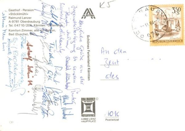 Oberdrauburg Kaernten Gasthof Pension Stoecklmuehl – Bild 2