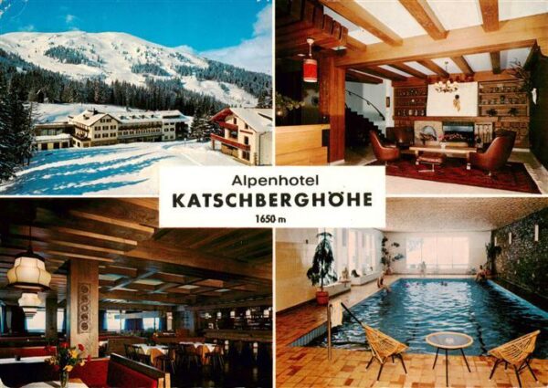 Katschberghoehe Rennweg AT Alpenhotel Katschberghoehe Gastraeume Hallenbad