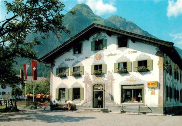 Kaernten Region Gasthaus zum gruenen Baum