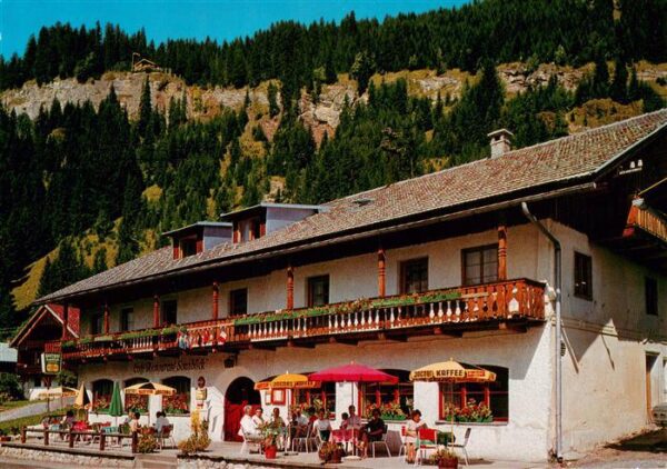 Haller Haldensee Tirol AT Cafe Restaurant Sonnblick