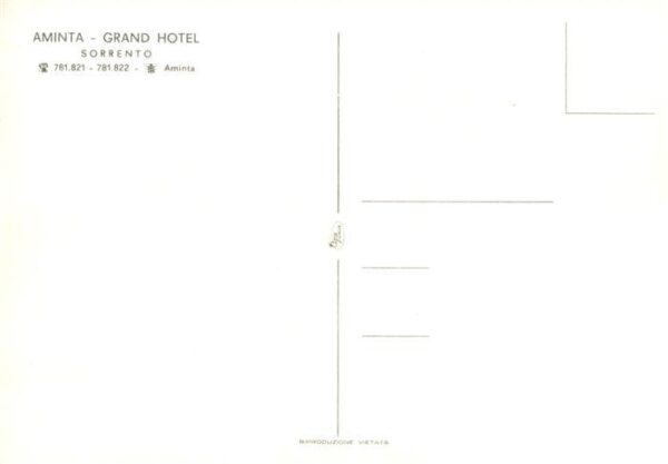 Sorrento  Sorrent Campania IT Aminta Grand Hotel Pool – Bild 2