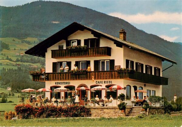 Stumm Zillertal AT Cafe und Konditorei Karl Riedl