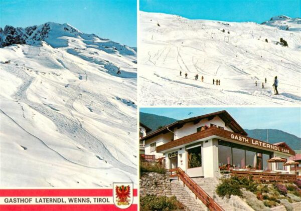 Wenns Pitztal Tirol Gasthof Laterndl Skipisten