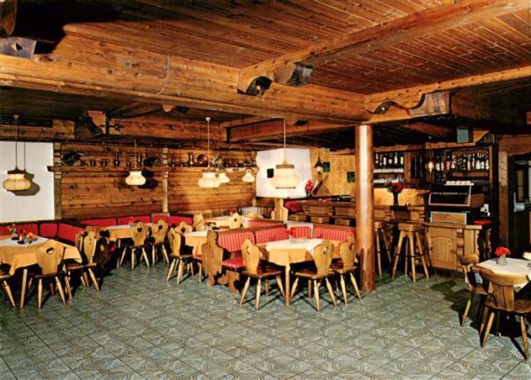 Gattererberg Gasthof Jaegerklause Gaststube