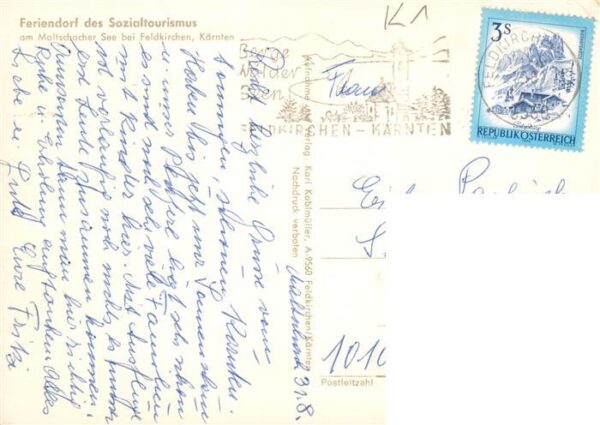 Feldkirchen Kaernten Maltschacher See Feriendorf Bungalows – Bild 2