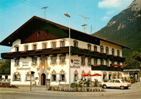 Oberndorf Tirol Gasthof Pension Sattlerwirt