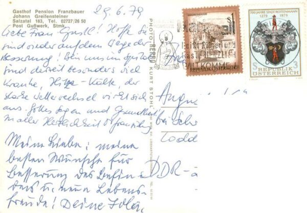 Gusswerk Gasthof Pension Franzbauer Gastraum Gondelteich Schuppen – Bild 2