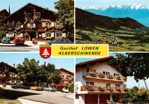 Alberschwende Gasthof Loewen Panorama Balkons
