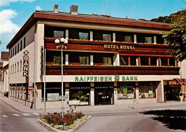 Schladming Obersteiermark AT Hotel Roessl mit Raiffeisen Bank