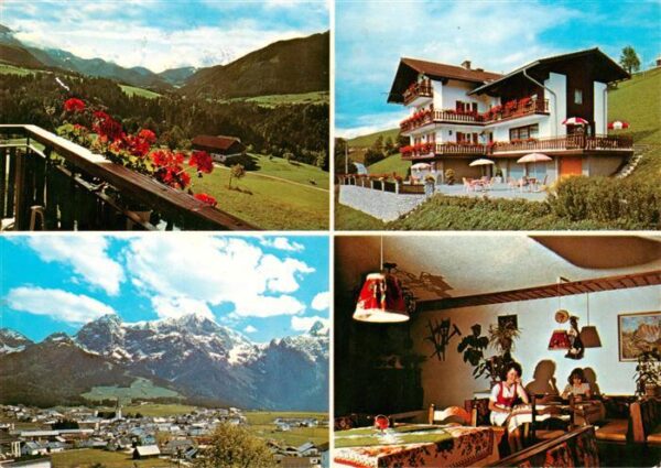 Abtenau AT Gaestehaus Haus Vergissmeinnicht Panorama Alpen