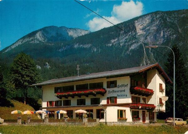 Unken Salzburg AT Gasthaus Sonnblick