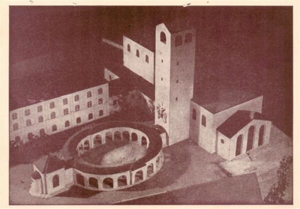Muenzgraben Graz Fatimakirche Modellaufnahme
