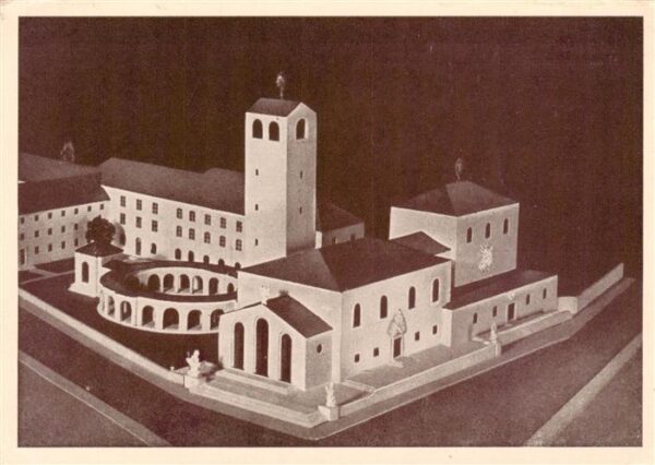 Muenzgraben Graz Fatimakirche Modellaufnahme