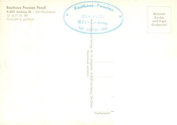 Kaibing Rasthaus Pension Pendl Gastraum Ortsmotiv Badestrand – Bild 2