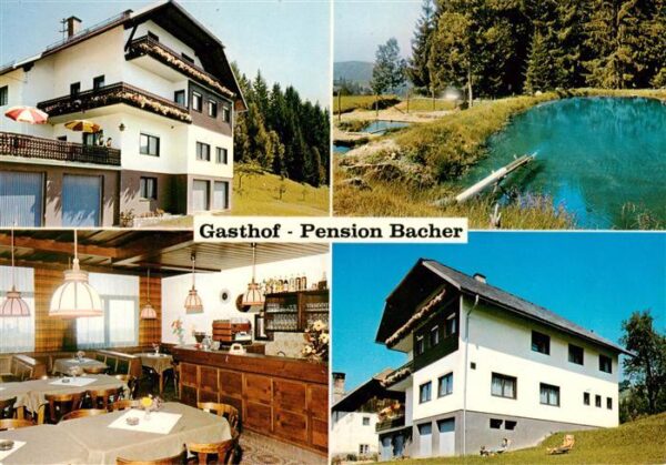 Wieting St. Veit an der Glan Kaernten AT Gasthof Pension Bacher Gastraum Fischte