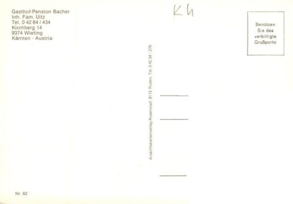 Wieting St. Veit an der Glan Kaernten AT Gasthof Pension Bacher Gastraum Fischte – Bild 2