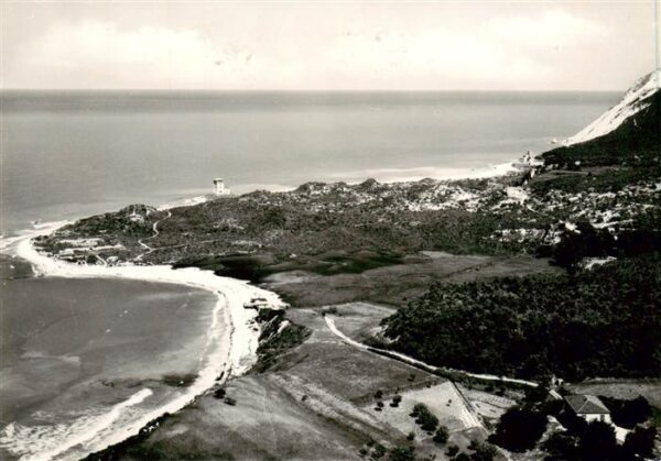 Ancona  Marche IT Portonovo Kuestenpanorama