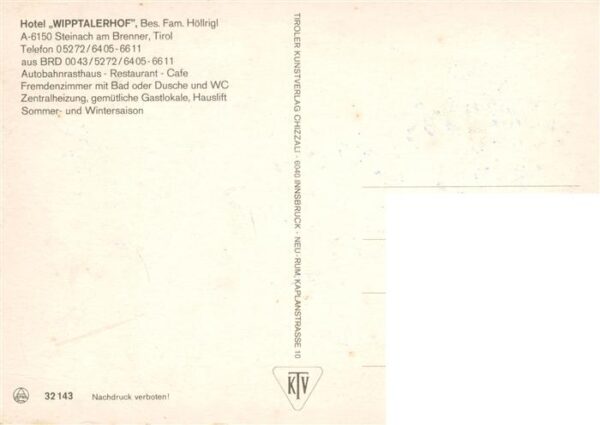 Steinach Brenner Tirol AT Hotel Wipptalerhof – Bild 2