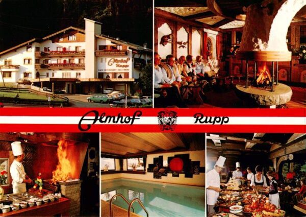 Riezlern Kleinwalsertal Vorarlberg Hotel Café Restaurant Almhof Rupp Restaurant