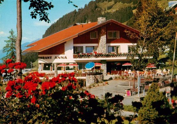 Mittelberg Kleinwalsertal AT Restaurant Café Anna Terrasse