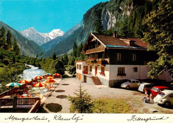 Mayrhofen Zillertal AT Alpengasthaus Klaushof