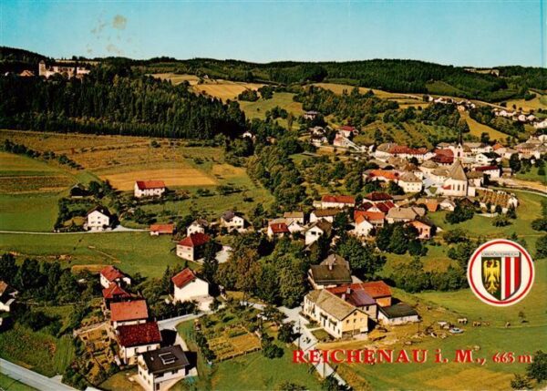 Reichenau Muehlkreis Panorama Erholungsort