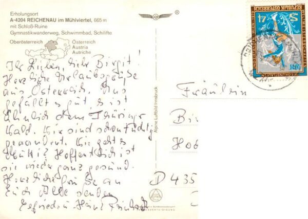 Reichenau Muehlkreis Panorama Erholungsort – Bild 2