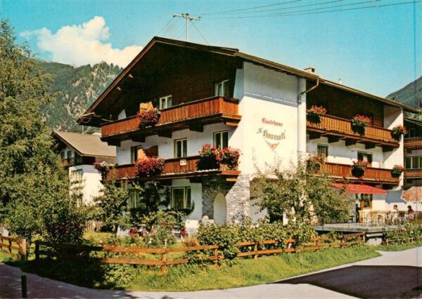 Mayrhofen Zillertal AT Gaestehaus Haus s'Hoamatl